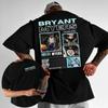 2025 Été Rapper Bryant Myers en Tournée Mode Homme Style Hip Hop Punk T-shirt Décontracté 100% Coton Manches Courtes