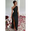 QICED Fashion Summer Spring Solid Color Print Sleeveless Casual Dresses