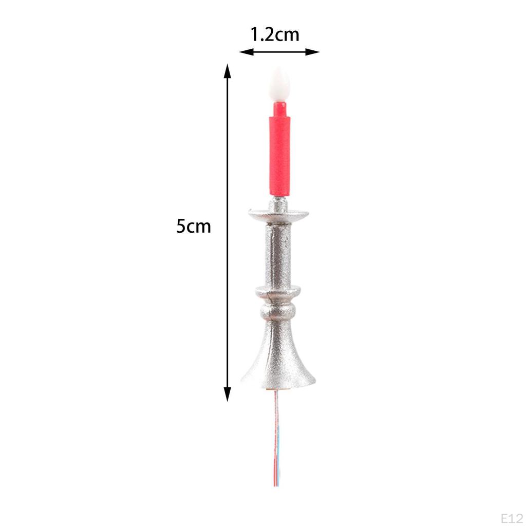 HO Maßstab 1/87 Hängender Kronleuchter Deckenleuchte 3V/12V Warmweiß DIY Modell Miniaturszenen