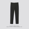 Men's Slim-Fit Tapered Trousers – Solid Color, Casual & Business-Ready