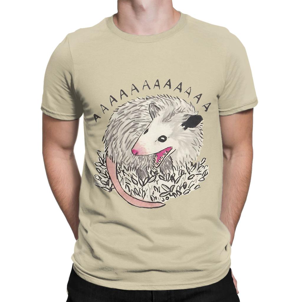 Possum He Funny 100 Cotton Tshirt Possum Tops Tees For Unisex