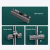 Shower Head Holder Adjustable Shower 360-degree Detachable Rotation Easy Install Bracket Flexible Bathroom Sprayer