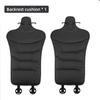 Leather Car Seat Covers for Mercedes Benz A/B/C/E/S Class W206 W220 W205 W211 W212 W201 Front/Rear Seat Protect Car Seat Cushion
