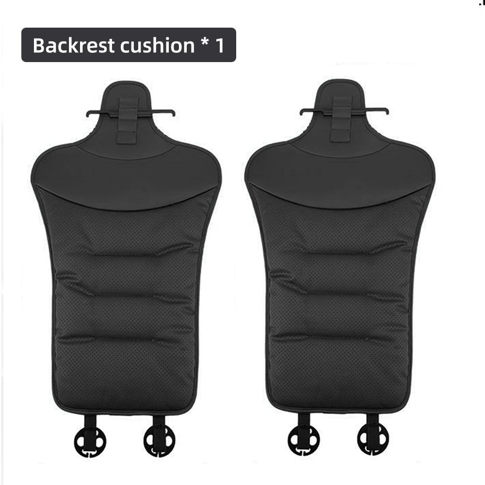 Leather Car Seat Covers for Mercedes Benz A/B/C/E/S Class W206 W220 W205 W211 W212 W201 Front/Rear Seat Protect Car Seat Cushion