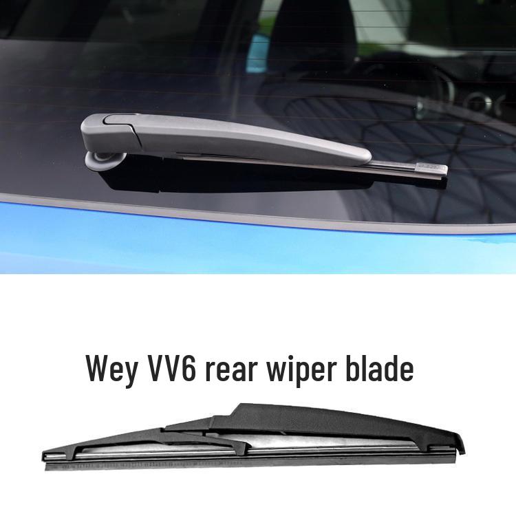 Wey VV5 VV6 P8 Frameless Front Wiper Blade & Quiet Rear Wiper Accessory
