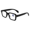 Vintage Small Rectangle Anti Blue Light Women Reading Glasses Designer Fashion Man Clear Glasses Square Hyperopia +1.0 To +4.0