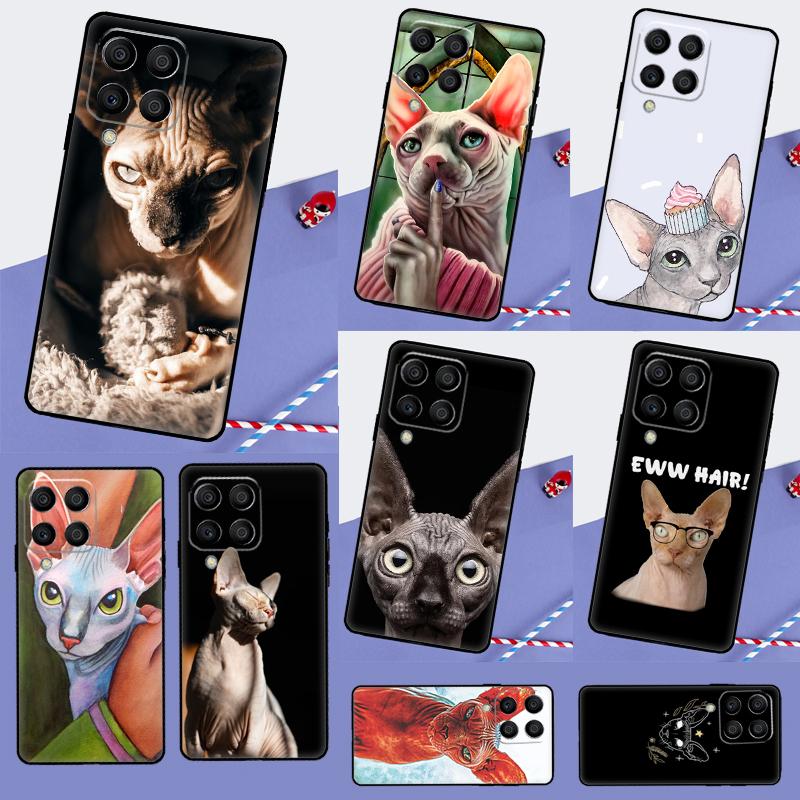 Sphynx Sphinx Cat For Samsung Galaxy M16 M06 M12 M13 M14 M15 M35 M55 M34 M54 M33 M53 M21 M31 M11 M32 M52 Case