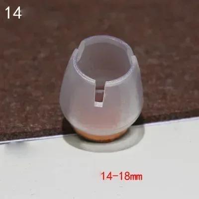 Multi-size Chair Leg Caps Rubber Feet Protector Pads Non-slip Silent Table Cover Furniture Leveling Feet home Decor 4/8/12/16pcs