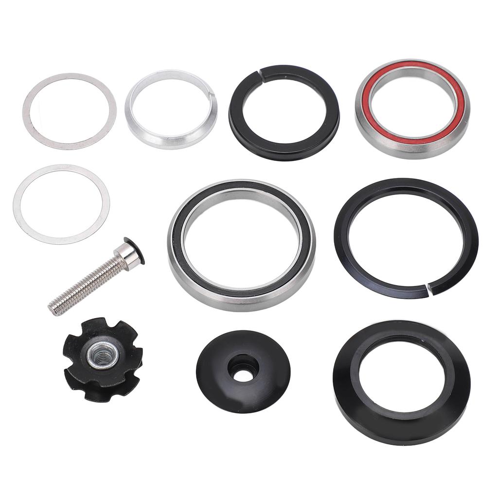 BOLANY Mountain Bike Sealed Dual Bearing Headset 41.8x52mm Aluminum Alloy Bicycle Headset