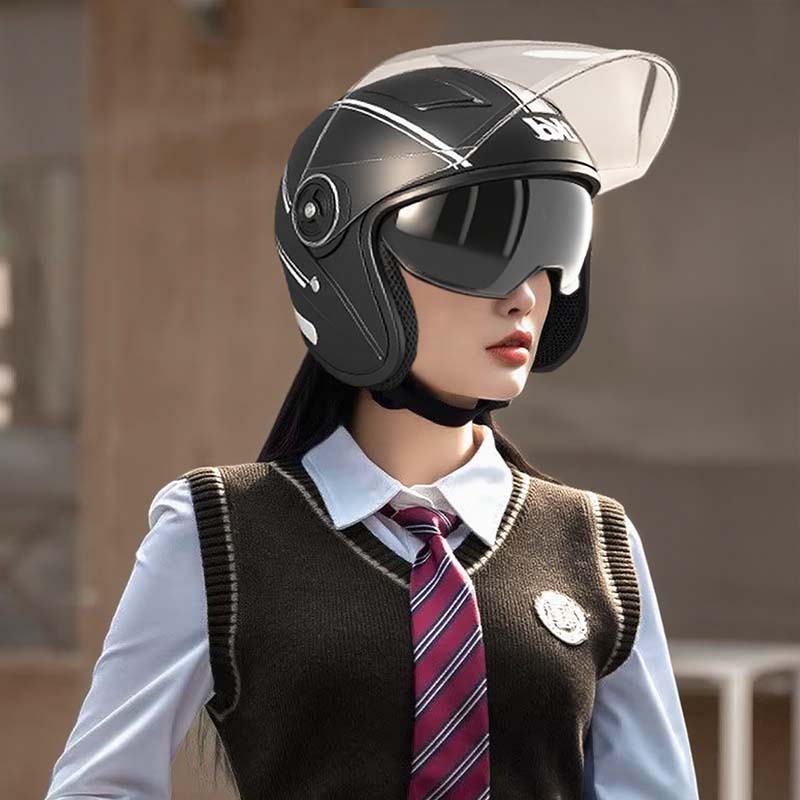 3C Certification A Class Adult Motorcycle Helmet Multi-layer Protection of Electric Scooter Helmet