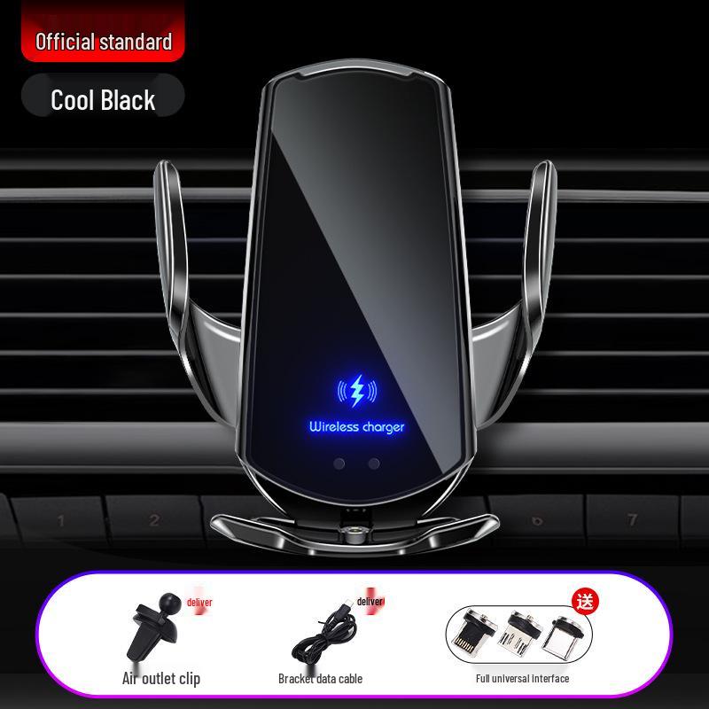 "Magic Clip Q3 Car Wireless Charger & Phone Holder with Auto Sensor"