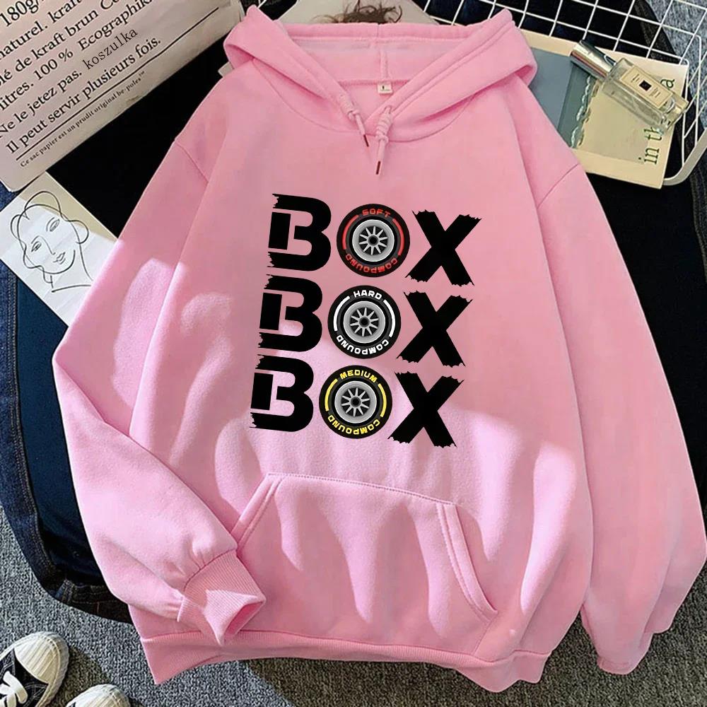 Box Hodies F1 Tyre Compound V2 Sweatshirts  Long Sleeve Top Oversized Hooded Funny Games Men Clothing Y2k Clothes