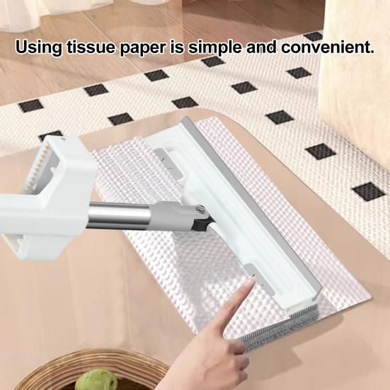 Stainless Steel Long Handle Mini Mop 360 Degree Rotatable Mop