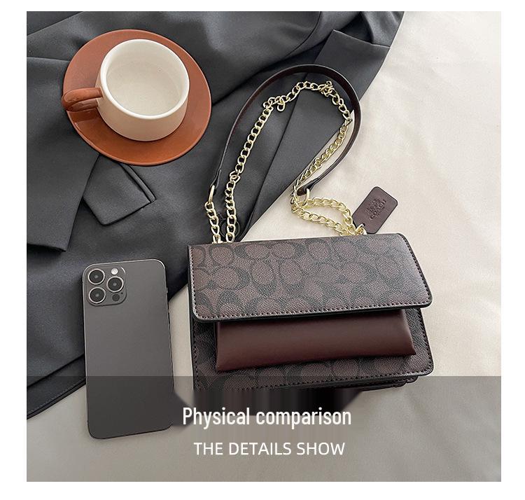 Všestranná květinová crossbody: Trendy dámská taška přes rameno