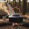 304 Stainless Alloy Beverage Kettle Large Capacity Steel Camping Portable Outdoor