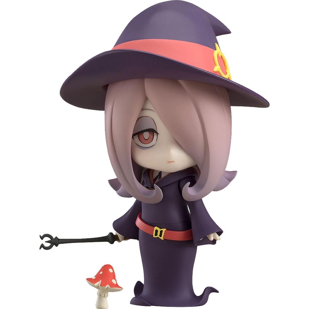 Nendoroid Little Witch Academia Sucy Mamba Ballan Plastikowa Malowana Ruchoma Figurka Wtórna Odsprzedaż Nieskalowana