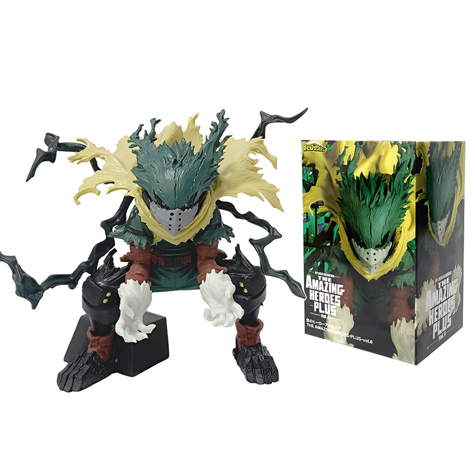 My Hero Academia Anime Olmet Green Valley Charaktere Handgefertigtes PVC-Modell Anime-Zubehör Kinderspielzeug Geburtstagsgeschenk