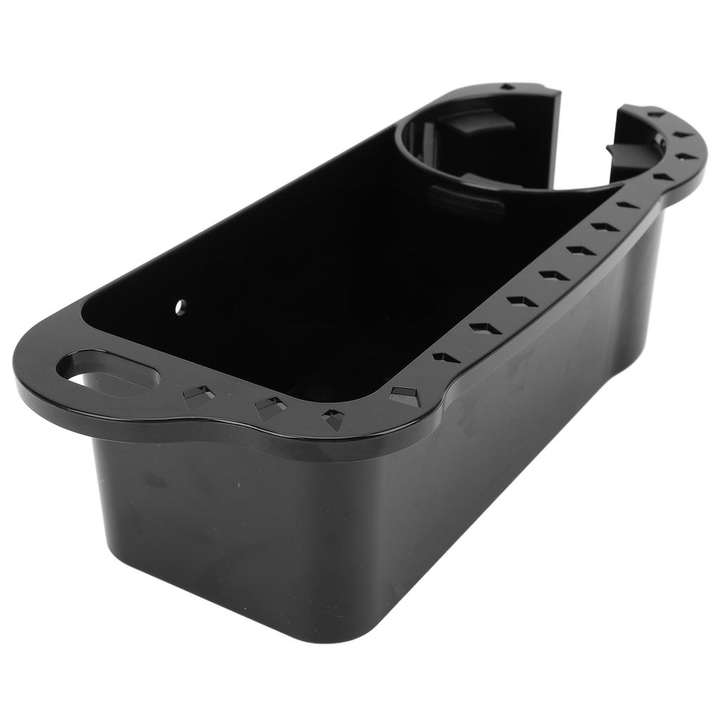 Boat Cup Holder Multifunctional Boat Fishing Accessories Organizer with Rubber Tab for Jon Boat Bass Boat Kayak Pontoon