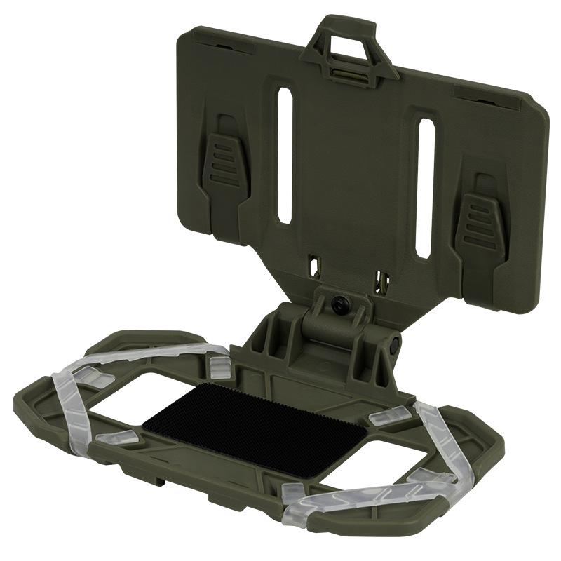 

MOLLE Universal Tactical Vest with Foldable Phone/Navigation Holder зелёный