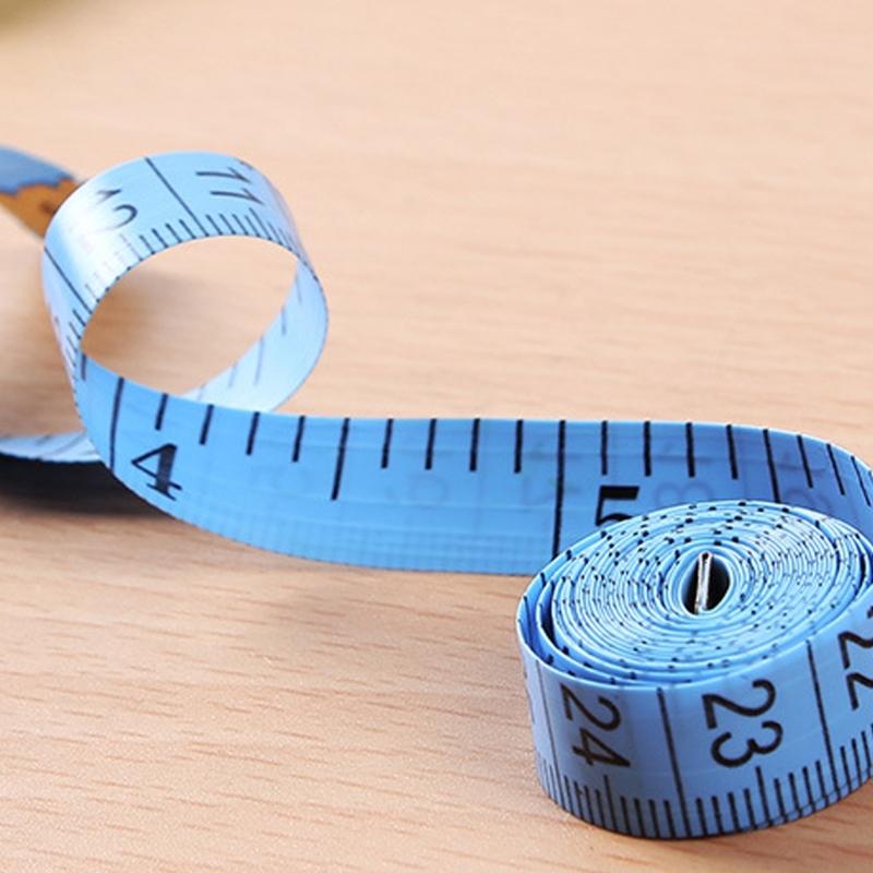 6 Piece Mini Retractable Measuring Tape Iron Tip Design Portable Sewing Ruler Construction for Professional Crafting Projects