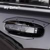 For HAVAL H9 2nd MKII 2024 2025 2026 Chrome Car Door Handle Cover Trim Door Bowls Sticker Exterior Door Bowl Cover Accessories