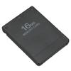 16MB Game Memory Card Plug and Play FMCB1.966 High Speed Game Memory Card for PS2Black
