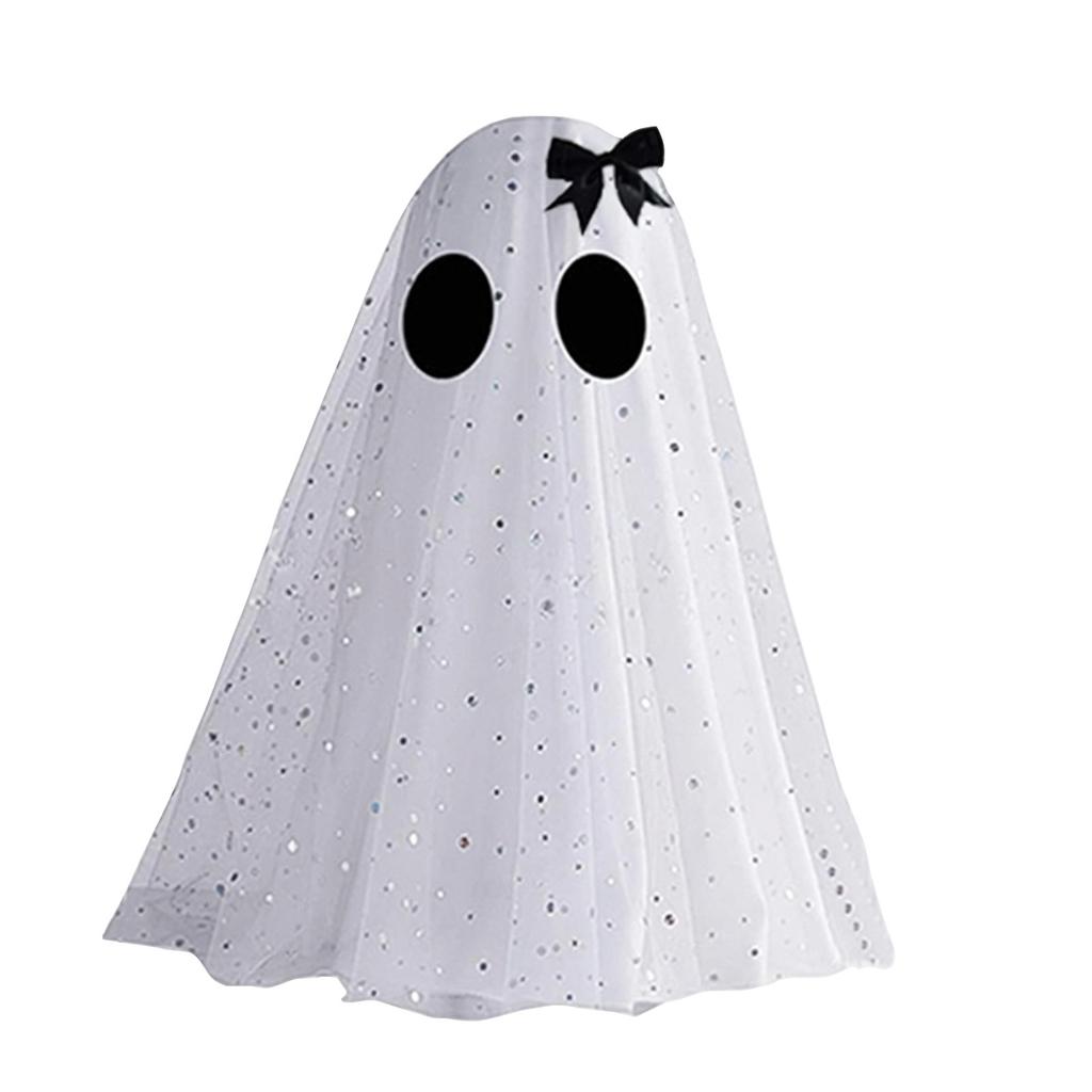 Halloween Tulle Tabletop Decoration for Party Home Decor