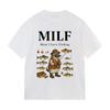 Funny Mom I Love Fishing Meme Vintage TShirt Men Women Fashion Oversized T Shirts Casual High Quality Cotton T Shirt Streetwear