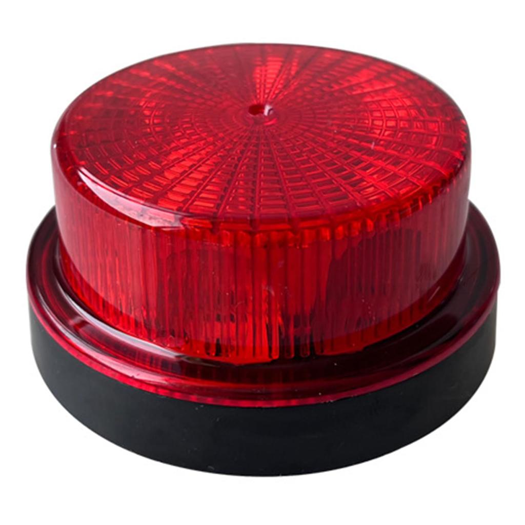 Shandini LED Rotating Flashing Warning Light, 2 Modes, Luminous, High Brightness LED Chip, Indicator
