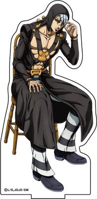 Bizarre Golden Wind BIG Acrylic Stand Risotto Nero JoJo New JoJo's Adventure - - ~A Journey~ Ver. Vol.2