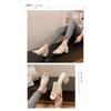 Shoes for Women 2024 New Peep Toe Women's Slippers Fashion Square Toe Casual Slippers Women Summer Plus Size Solid Heels Women