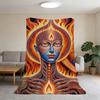 Blanket Super Alex Grey Warm Comfortable Plush Throw Blanket Child Home Psychedelic Sofa Bedroom Trippy Gift