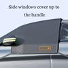 2026 Premium Car Snow Cover - Extended, Thickened Winter Windshield Protector for Frost & Snow Protection