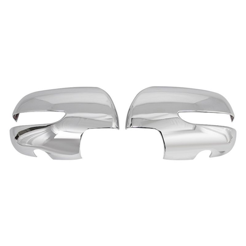 Powerful 1Pair Car Rearview Mirror Cover Trim For Luxgen 7 SUV U7 2011-2017 Side Wing Mirror Chrome Decorative Protective Caps