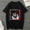 BLUE LOCK Yoichi Isagi Manga Shirt Retro Hip Hop Unisex T-Shirt Streetwear Graphic T Shirts BLUE LOCK Oversized T-shirts Tops5