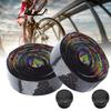 Bike Handlebar Tape NonSlip Cycling Bar Wrap PU Leather Highway Handlebar Strap