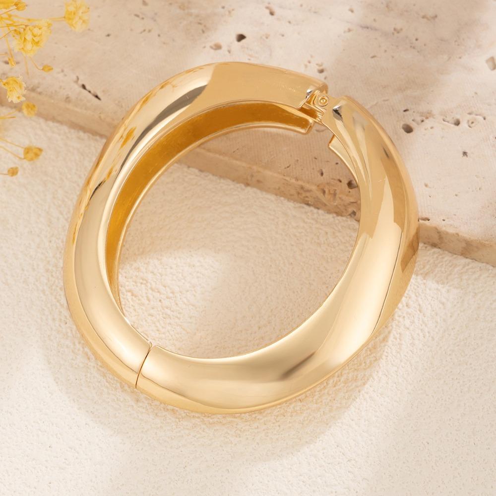 Metalowe bransoletki mankietowe w kolorze srebrnym, elastyczny łańcuszek wężowy, vintage, gruba bransoletka na prezenty dla kobiet