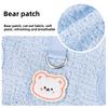 Spring and Summer Cat Hairless Cat Thin Breathable Small and Medium Dog Dog Bear Vest Teddy Bear Pet Clothes