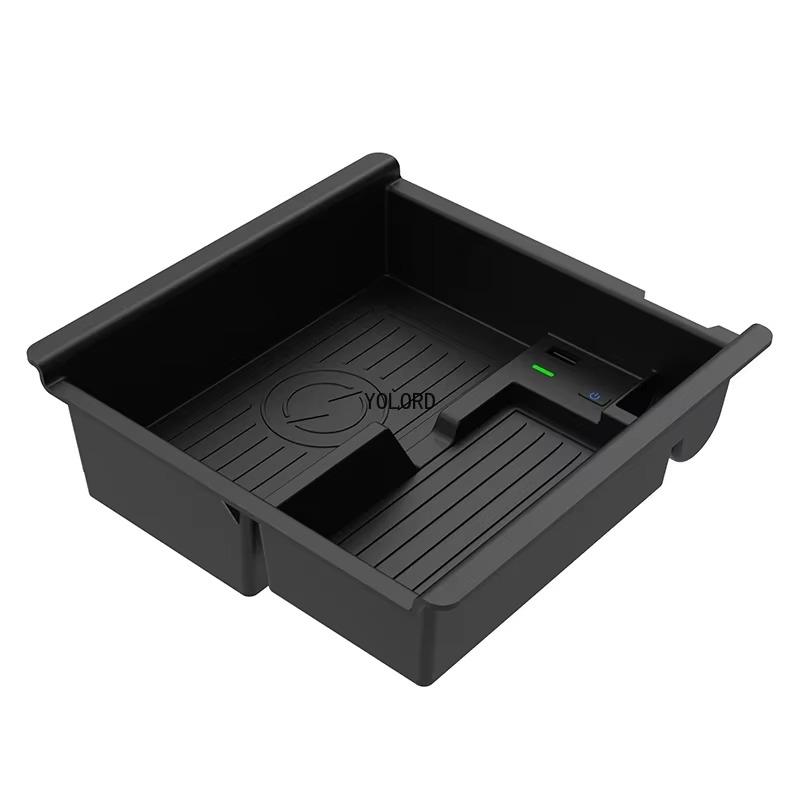 15W Car Wireles Charging for Toyota Tacoma TRD N300 2016~2023  Phone Fast Charger Plate Panel Box Docking Station