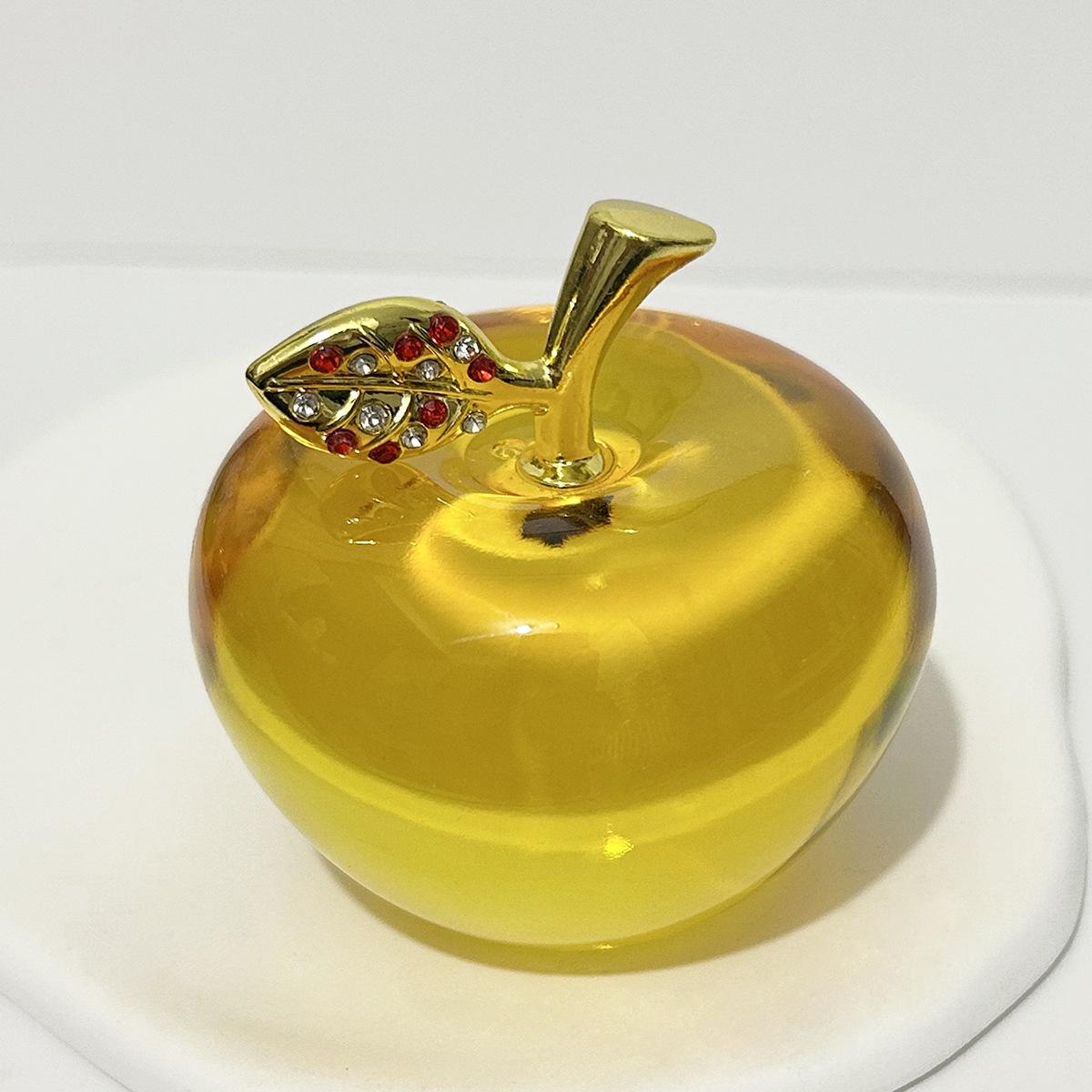 

Хрустальное яблоко: Романтический Рождественский и Свадебный Подарок для Неё 6cm