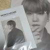 BTS Bangtan Boys Shu MONOCHROME Profile Picture Book, Postcard Book