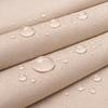Light Beige Waterproof Fabric