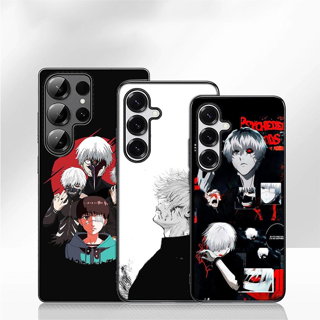 Tokyo Ghoul Ken Kaneki Cover Phone Case for Xiaomi Poco X7 X6 X5 F7 F6 F8 Ultra F5 M6 M7 M8 Pro C85 C75 C65 C71 C61