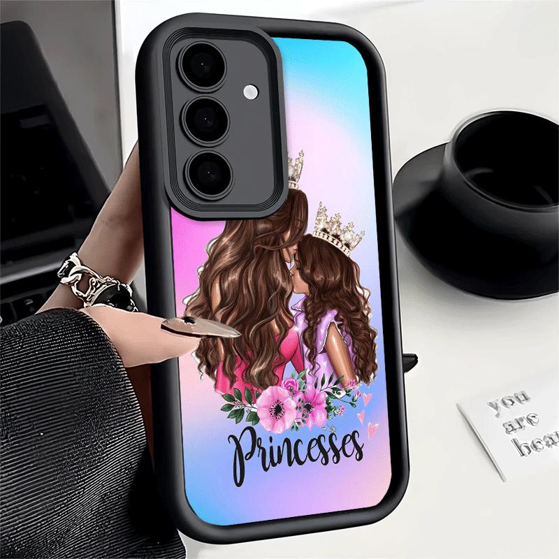 

Phone Case for Samsung Galaxy A17 A16 A15 A14 A13 Girl Mom Baby Color Design A56 A36 A26 A55 A35 A25 A54 A34 A24 A53 A33 A23 A07 Samsung A05S
