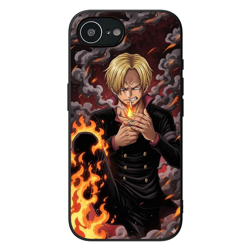 One Piece Sanji Roronoa Zoro Luffy Phone Cover for Apple iPhone 12 13 Mini XS 11 Pro Max 7 8 Plus + XR 8+ X SE 2020 SE3 Case