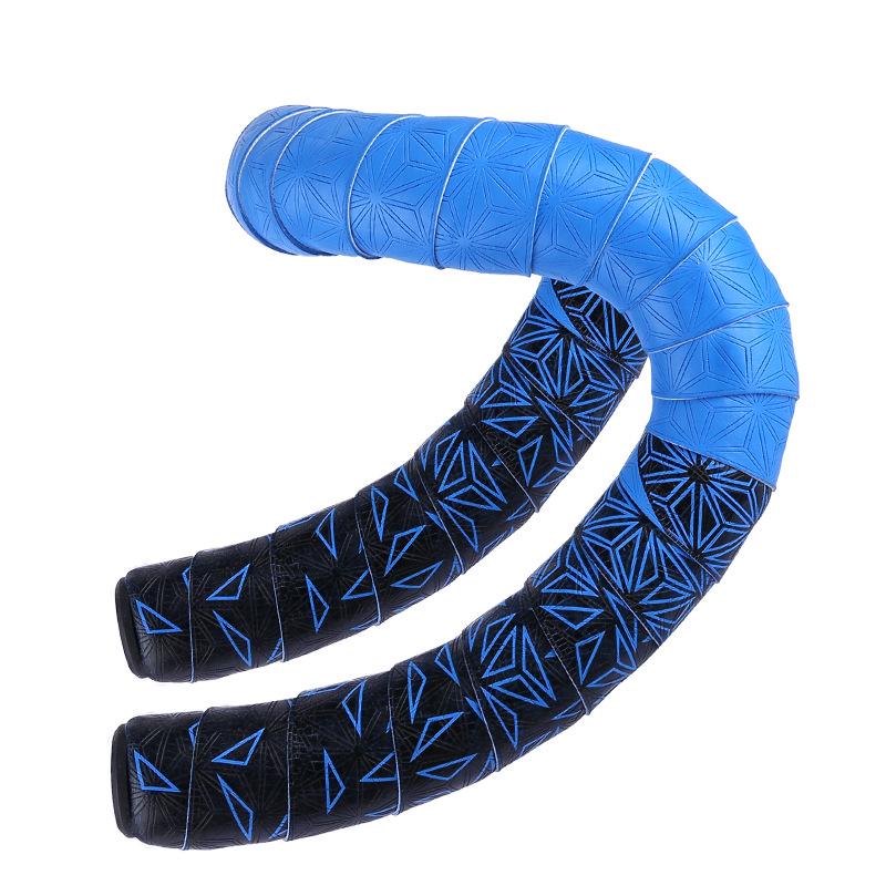 Chrysanthemum Shock-Absorbing Non-slip Silicone Handlebar Tape for Mountain & Road Bikes