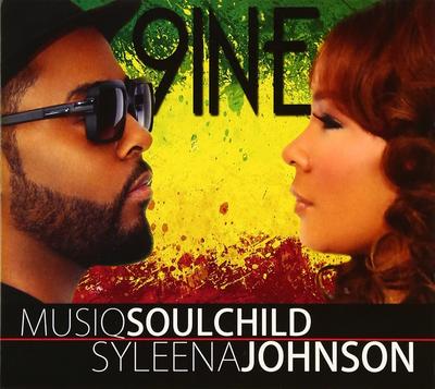 CD MUSIQ SOULCHILD  Nine VSCD3925  2013 Japan ObiRap  HipHopRB Used