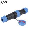 SP17 Series IP68 Waterproof Connector for Panel Mounting Featuring 2/3/4/5/7/9 Pin Options for Secure Installations