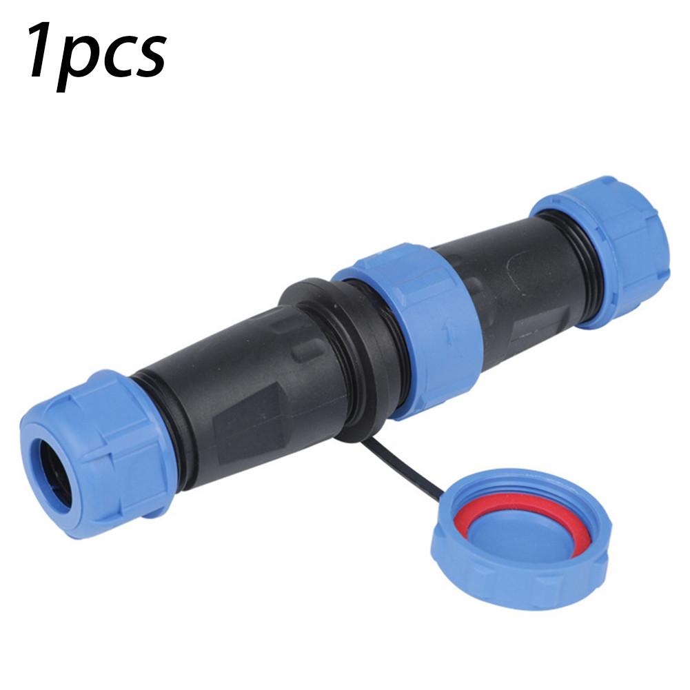 SP17 Series IP68 Waterproof Connector for Panel Mounting Featuring 2/3/4/5/7/9 Pin Options for Secure Installations