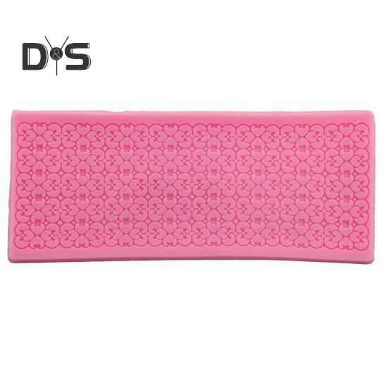BPA Free Cake Trim Mold Reusable Useful Fondant Mould Mat Cake Decorating Baking Tool
